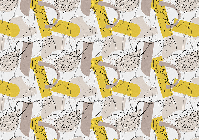 Deconstructed, Beige - Roman Blind - Image 7